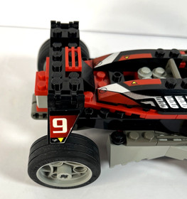 LEGO 2003 Racers 8357 Zonic Strike Pull-Back Car 100% Complete w/ Manual No Box