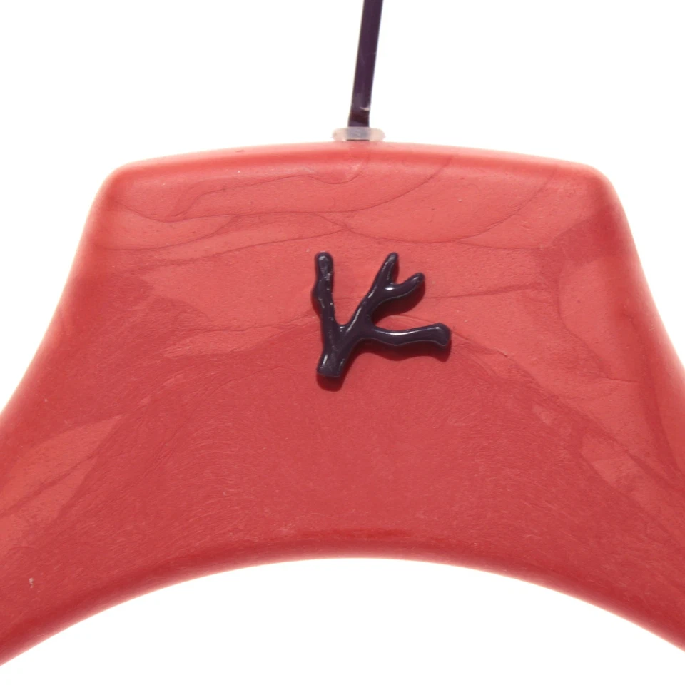 Percha de traje Isaia talla 40 en rojo anaranjado con compuesto coral púrpura Foto 2 de 4