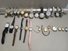 Vintage Timex Watches Lot For Parts Repair Battey Indiglo , Essentlals 27 total