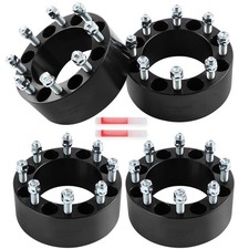 3 Inch Wheel Spacers 8x6.5 4x Adapters 130mm 916-18 Studs For Ram 2500 3500 3 Inch Wheel Spacers 8x6.5 4x Adapters 130mm 916-18 Studs For Ram 2500 3500