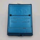 TOP Blue Vintage Cigarette Rolling Machine Tobacco Roller Rolling Tool
