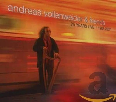 Andreas Vollenweider 25 Years Live 1982-2007 (CD) - Photo 1/3