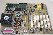 ABIT KD7-RAID Socket A Motherboard AMD CPU 4x...