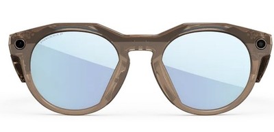 OAKLEY META HSTN 8002 AI Smart Sunglasses Brown / Deep Water Blue