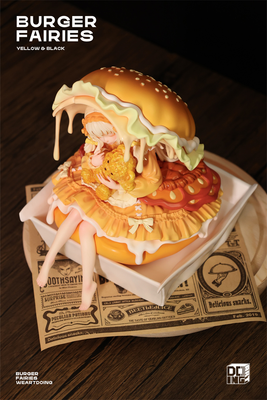 WeArtDoing Sleeping Beauty Burger Fairies Limited Fashion Model