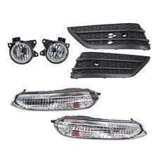 6pcs Bumper Fog Lights Wholes Cover Turn Signal Lamps For Honda Pilot 2016-2018 6pcs Bumper Fog Lights Wholes Cover Turn Signal Lamps For Honda Pilot 2016-2018