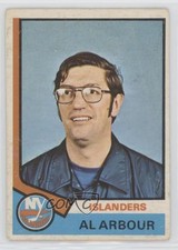 1974-75 O-Pee-Chee Al Arbour #91 HOF 0a4