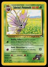 Sabrina's Venomoth 34/132 Rare Gym Heroes Pokemon Unlimited Lightly Played on eBay