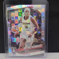 2025 Panini Prizm Pandora Rhyne Howard #11 Atlanta Dream Basketball Card