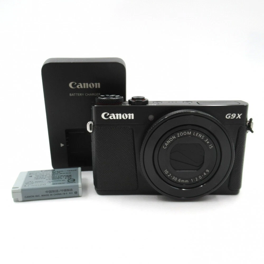 Wi-Fi Ready Canon Powershot G9 X Digital Cameras for sale | eBay