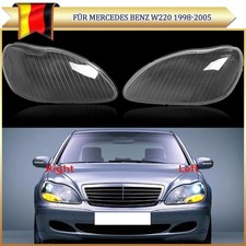 Scheinwerferglas Gehäuse Streuscheibe Abdeckung Für Mercedes Benz W220 1998-2005 Scheinwerferglas Gehäuse Streuscheibe Abdeckung Für Mercedes Benz W220 1998-2005