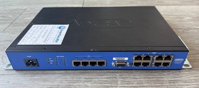 ADTRAN NetVanta 838T Router P/N 1172838G1 Enterprise Tested No Power Cord