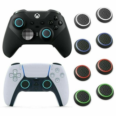 4x Controller Grips Thumb Stick Cap Cover for PS5 PlayStation 5 & Xbox Series