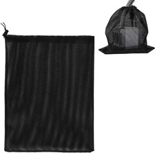 Pumpsack Pumpenfilter Netzbeutel Schutz f&uuml;r Teich Wasserpumpe langlebig schwarz