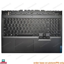 Lenovo Legion 5-15ITH6H 5-15ITH6 backlit US keyboard palmrest