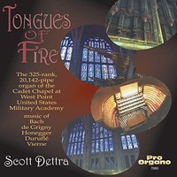 Dettra - Tongues Of Fire - Cd - G3Z