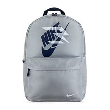 NEW Nike Russell Wilson 3Brand Mash Up Logo Gray Backpack