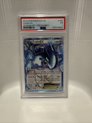 Lugia-EX graded PSA 1 for sale on eBay