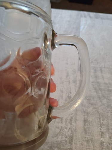 Sam Adams Octoberfest 0.5 L Glass Dimpled Beer Mug Stein - Picture 4 of 6