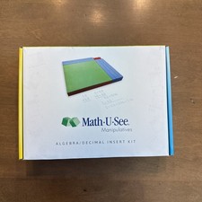 NEW Math-U-See Manipulatives Algebra Decimal ...