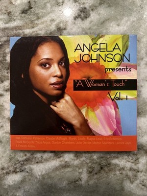 Angela Johnson Presents : A Womans Touch CD Vol. 1 - Audio CD NEAR MINT