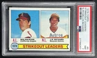 NOLAN RYAN J.R. RICHARD PSA 7 1979 TOPPS #6 1978 STRIKEOUT LEADERS 8267