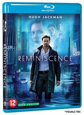 Image of Reminiscence (Blu-ray) Cliff Curtis Hugh Jackman