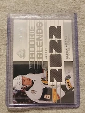 2022 UpperDeck SP Game Used -Rookie Blends  Kaedan Korczak #RB-KK /150 (MEM, RC)