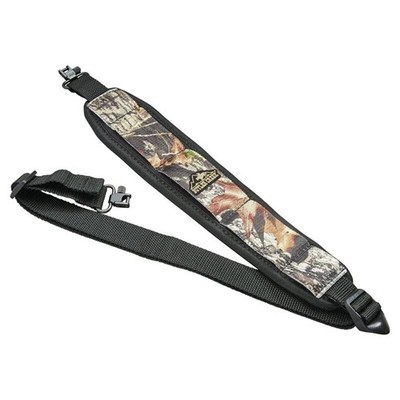 Butler Creek Mossy Oak Breakup Comfort Stretch Sling with QD Swivels - 181017