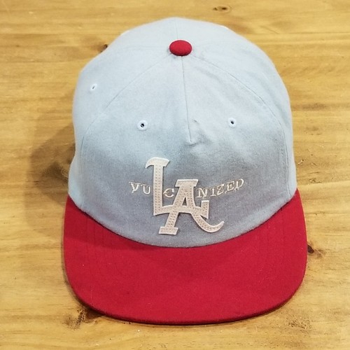 Vans Vulcanized LA Starter Hat Snapback Wool Blend Skater Skateboarding