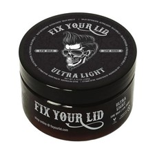 Ultra Light Pomade for Men, Low Hold Low Shine, 3.75 oz