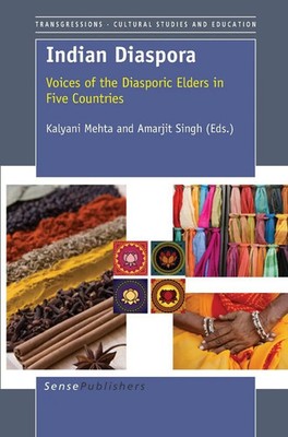 Indian Diaspora Kalyani Mehta Taschenbuch Kartoniert / Broschiert Englisch 2008
