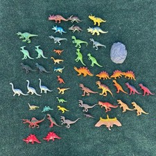 Lot Of 48 Vintage Early 2000s Dinosaurs