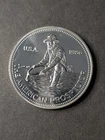 1986 Engelhard American Prospector - 1 oz .999 Fine Silver Round