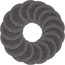 Reusable Makeup Remover Pads for Face,Eye,Lips 16 Pack Microfiber Face Cleansing