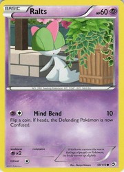 Ralts 59/113 Legendary Treasures Common