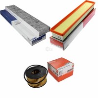 Mahle / Knecht Innenraumfilter LAK 242 Luftfilter LX 1604 ÖLfilter OX 191D