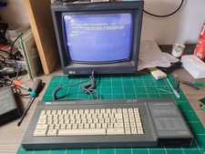 Clavier AZERTY Amstrad cpc 6128 avec lecteur testé et révisé V2 20260214