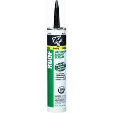  12 -Black-Tite Roof Sealant DAP 18268 seals chimneys, shingles minor roof leak