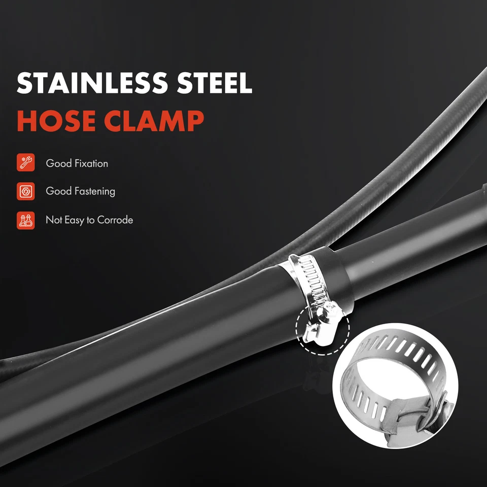 Fuel Tank Filler Neck for Chevrolet Chevy Tahoe 2005-2006 V8 5.3L Flex 15186396 - Image 4 of 4