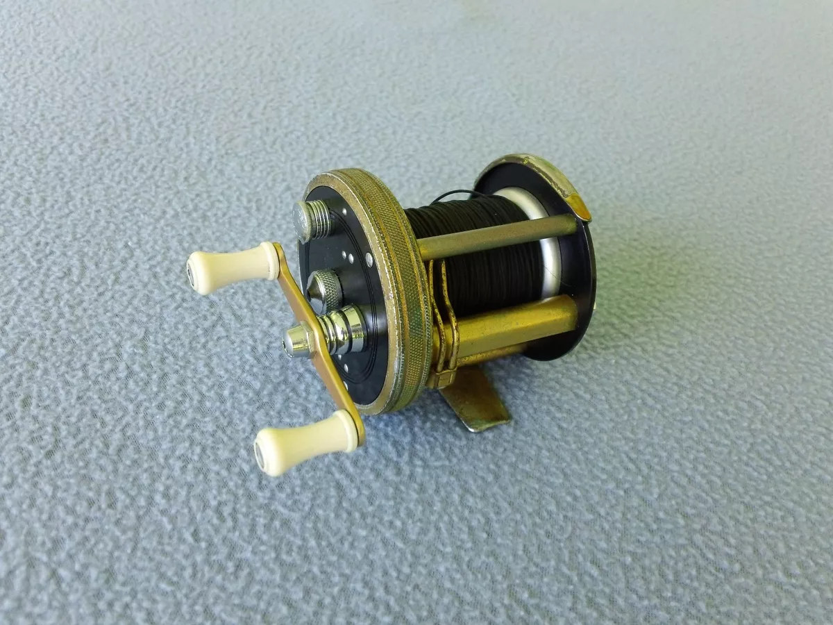 RARE VINTAGE HEDDON PAL P-41 BAITCASTING REEL-GOLD TOURNAMENT