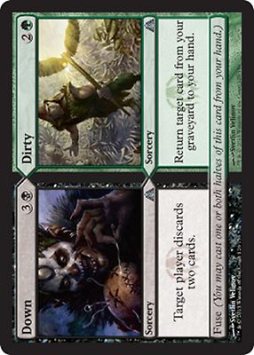 *MRM* FR/VF 4x Tomb��/Relev�� ( Down / Dirty ) MTG Dragons Labyrinth