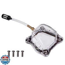 JMCHstore Clear Valve Cover For Predator 212 Non hemi Coleman CT200U CT100U B