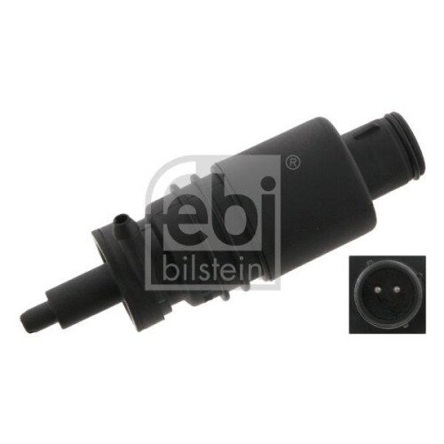 Febi Bilstein 17010 Pompa Lavavetri Originale Per Audi – 12V, Made In Germany