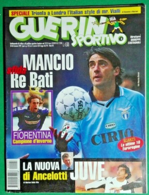  GUERIN SPORTIVO-HANDLE CHALLENGE KING BATI -YEAR 1999 N.3-REF.2846