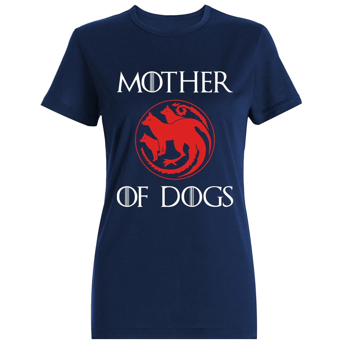 Mother Of Dogs New Men s Shirt Dog Mom Puppies Unique Graphic Cool