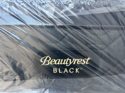 BEAUTYREST BLACK Series 4 PLUSH PILLOWTOP Queen MATTRESS-FREE SHIP!