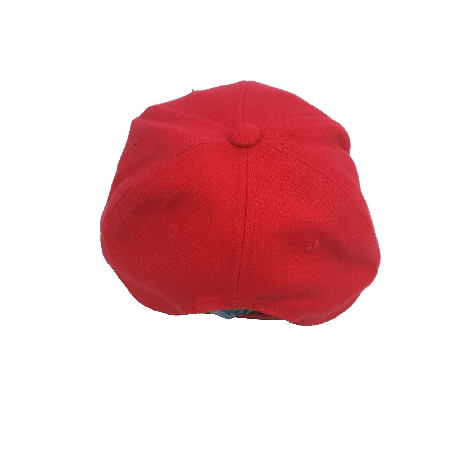 Reckless Red White Hat Adjustable Snap Back Cap Y… - image 3