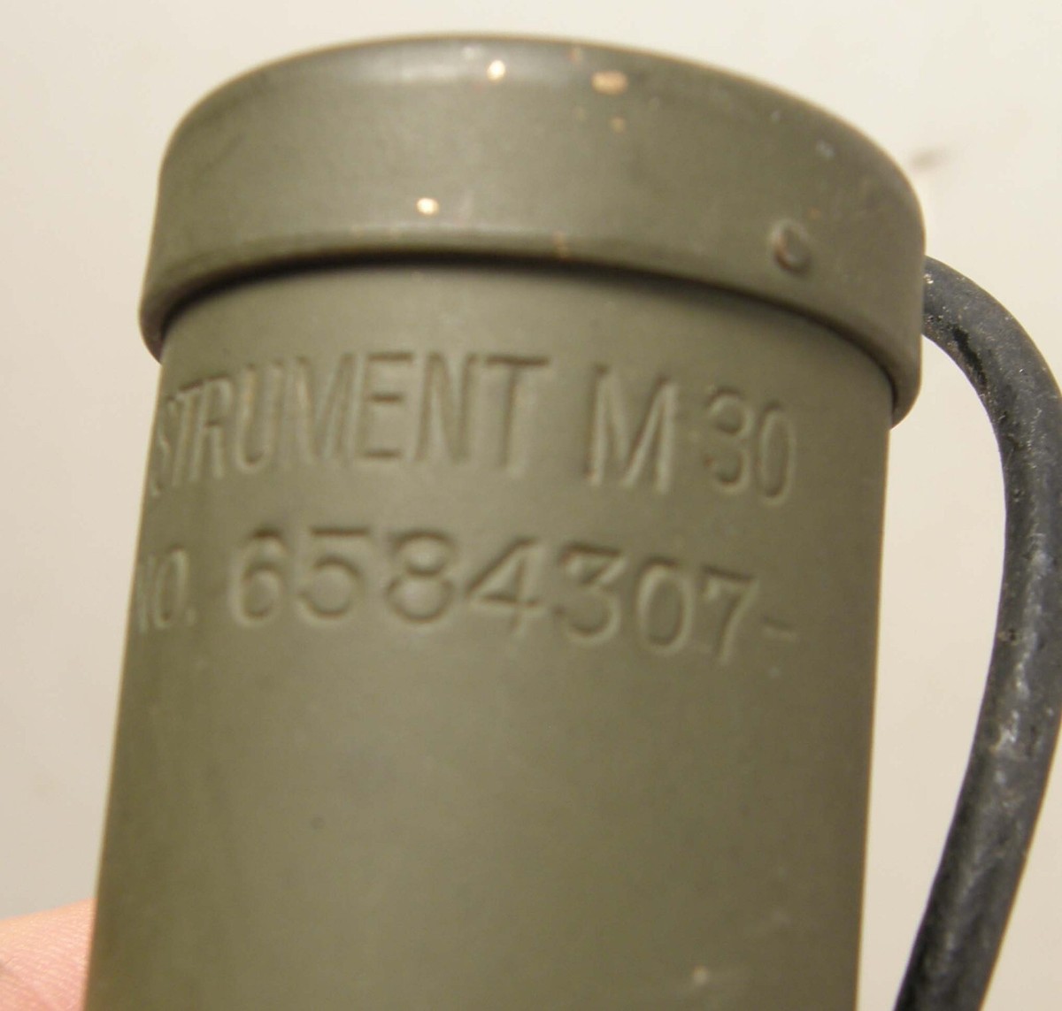 VINTAGE US ARMY MILITARY LIGHT INSTRUMENT M30 STOCK #6584307 | eBay