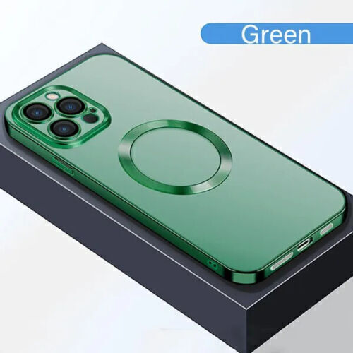Magsafe Carga Inalámbrica Magnética Ultra-fina Funda Protectora iPhones 16 Pro/15 - Imagen 31 de 49